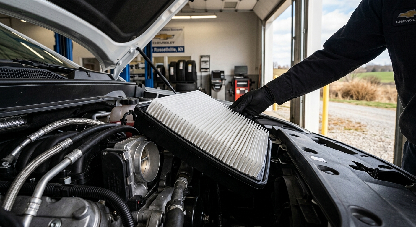 Protecting Your Engine with a Clean Air Barrier | Newton Chevrolet of Russellville