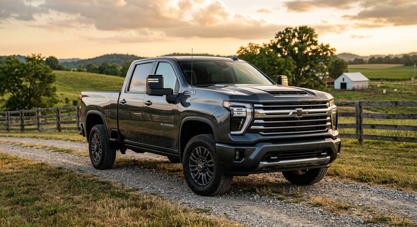 Selecting the Right Muscle for Heavy-Duty Demands | Newton Chevrolet of Russellville