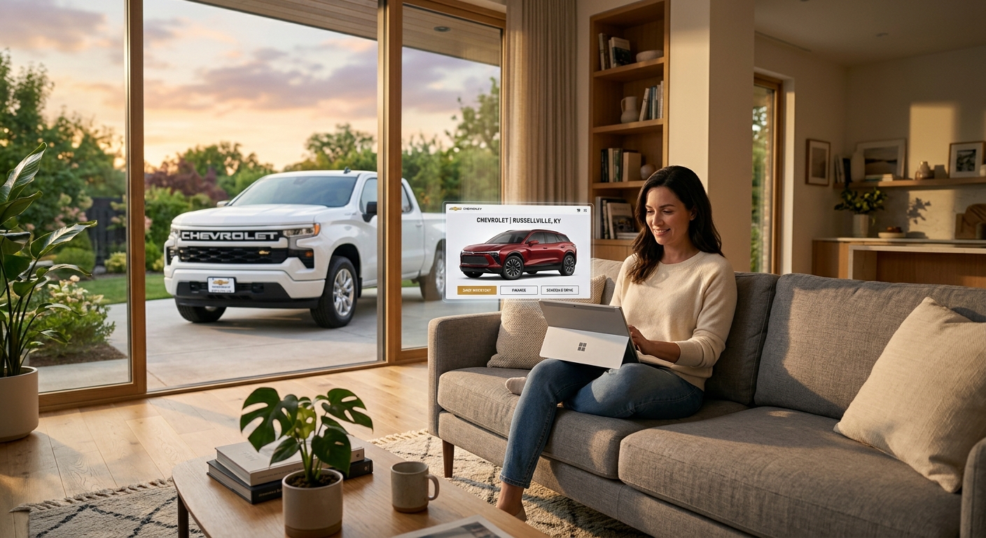 The Evolution of Buying Cars Directly from Your Living Room | Newton Chevrolet of Russellville