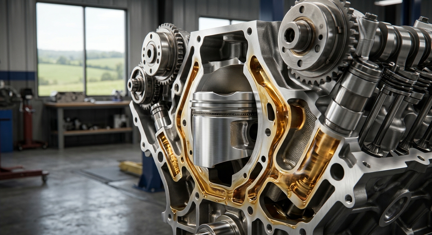 The Science of Engine Lubrication and Hydraulic Protection | Newton Chevrolet of Russellville