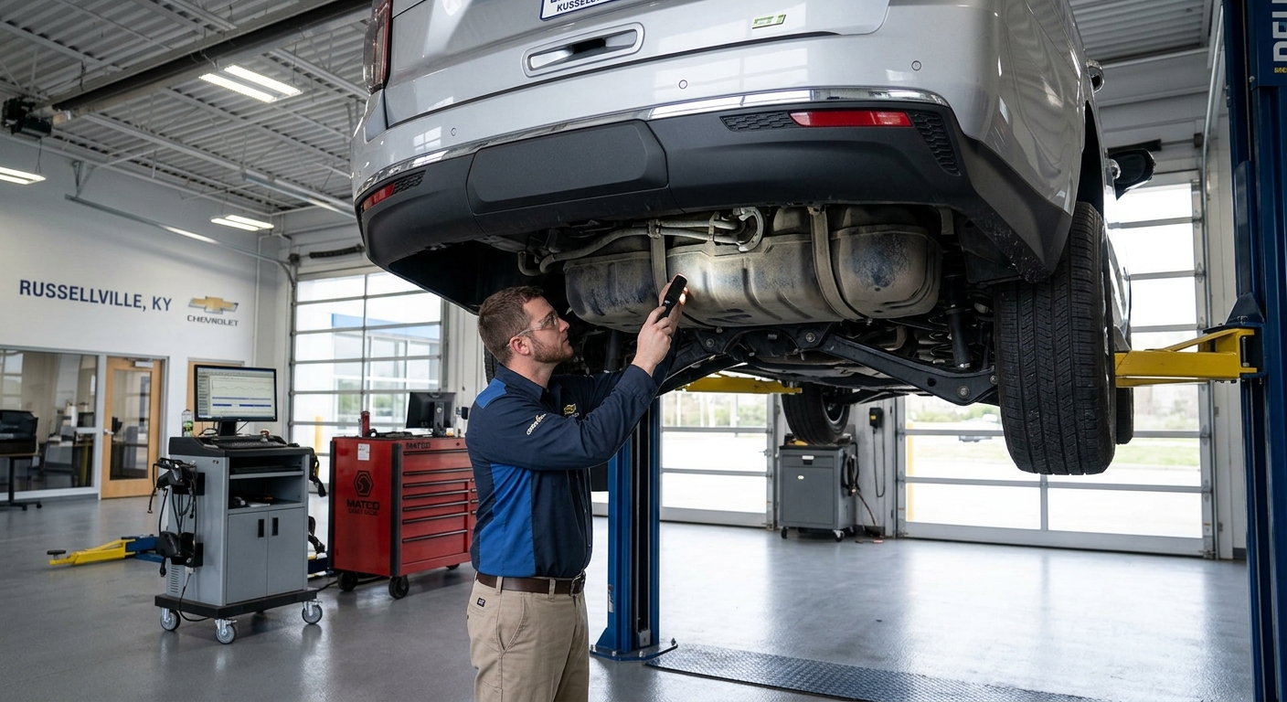 Understanding 2023 Chevrolet Tahoe Fuel Tank Replacement Costs | Newton Chevrolet of Russellville