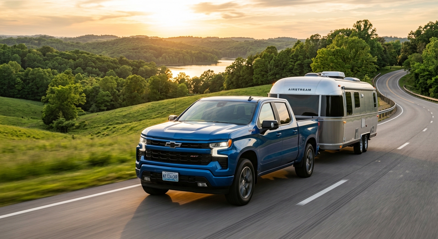 Understanding the Maximum Towing Capacity of the 2026 Chevrolet Silverado 1500 | Newton Chevrolet of Russellville