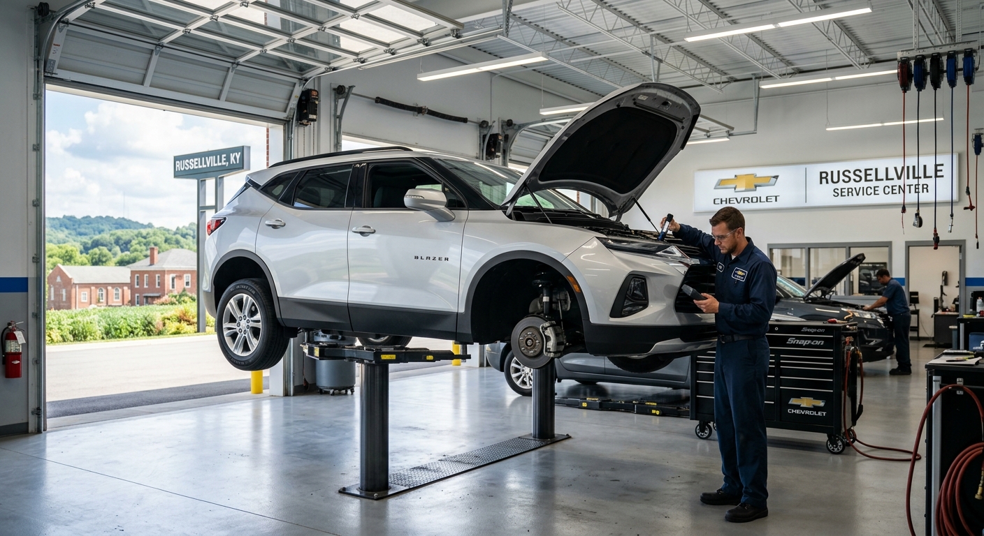 Unlocking the Full Value of a Dealership Oil Change in Russellville | Newton Chevrolet of Russellville