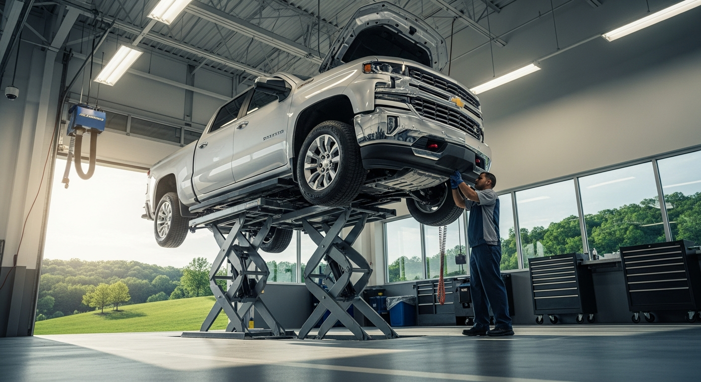 Why Professional Chevrolet Oil Maintenance Matters in Russellville | Newton Chevrolet of Russellville