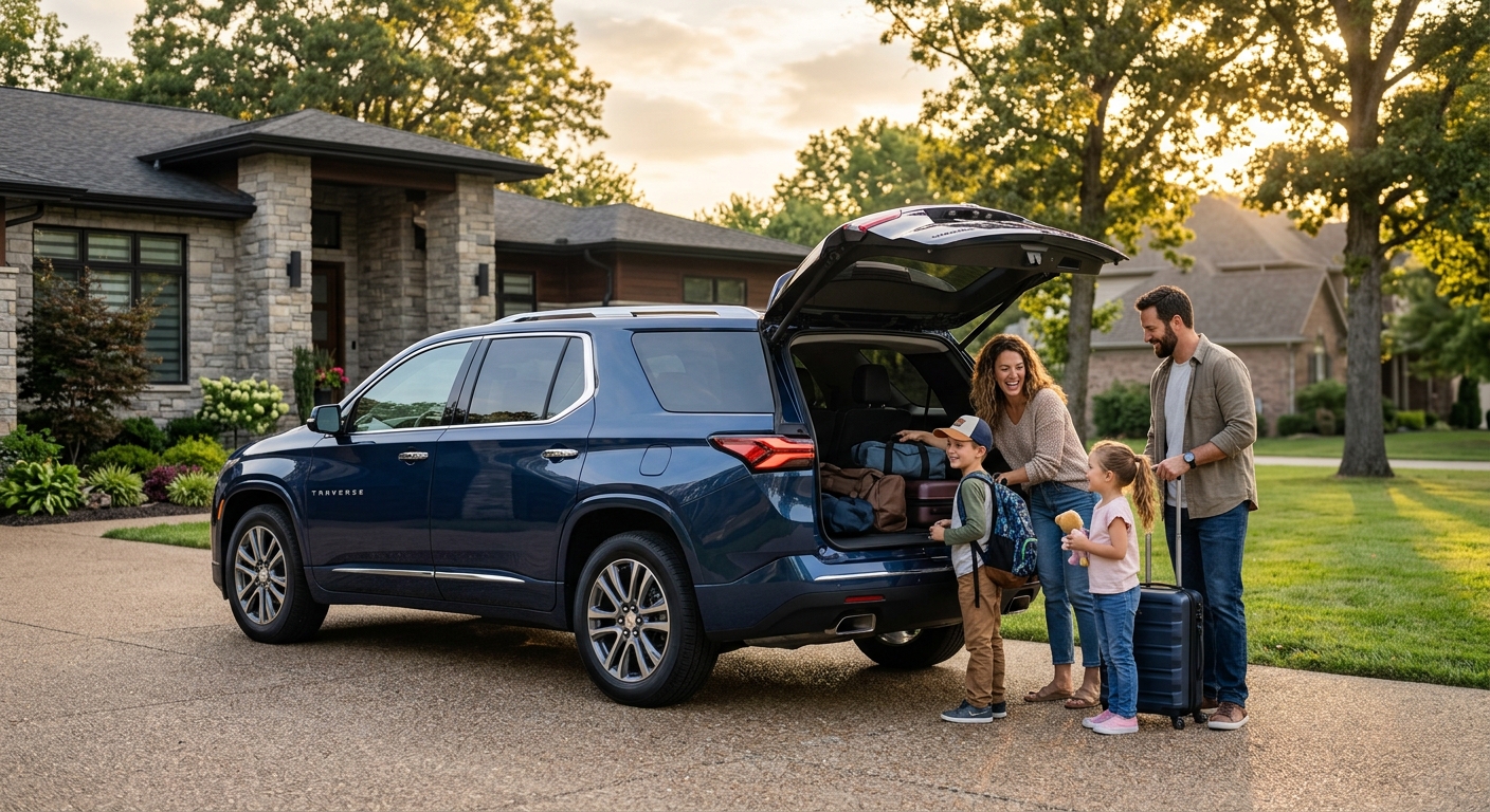 Why the 2026 Chevrolet Traverse is the Ultimate Family SUV | Newton Chevrolet of Russellville