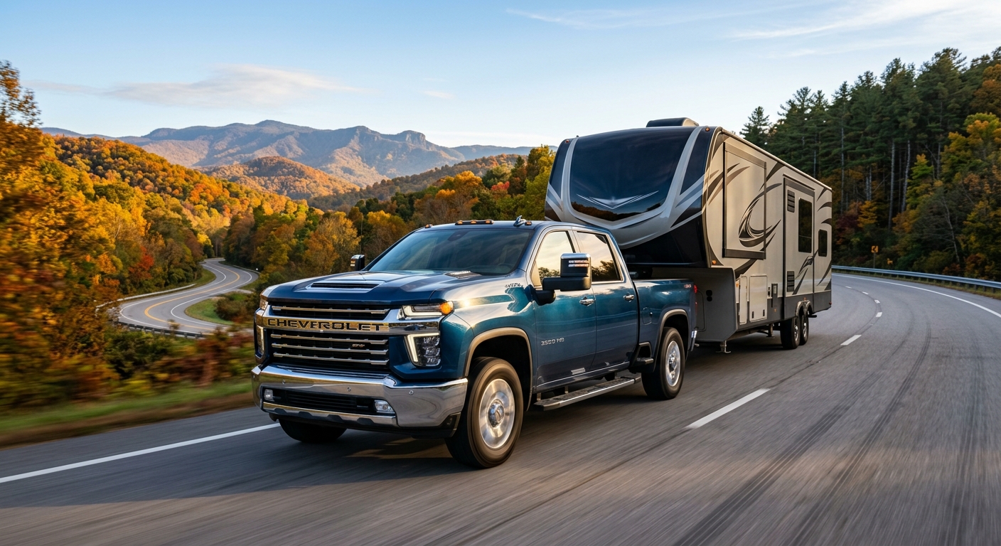 Exploring the 2026 Silverado 2500HD Lineup and Heavy-Duty Capabilities | Newton Chevrolet of Russellville