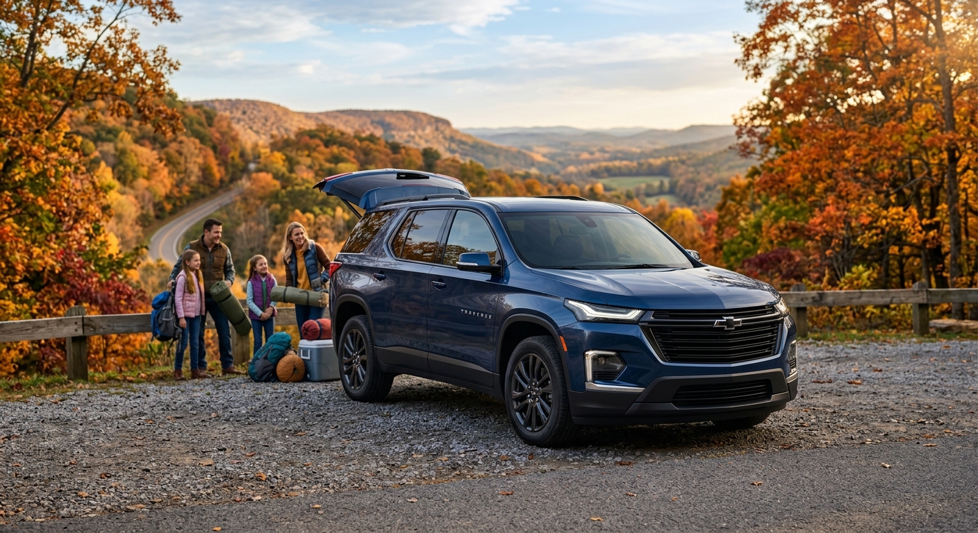 Finding the Perfect Fit: My Expert Guide to the 2026 Chevrolet Traverse | Newton Chevrolet of Russellville