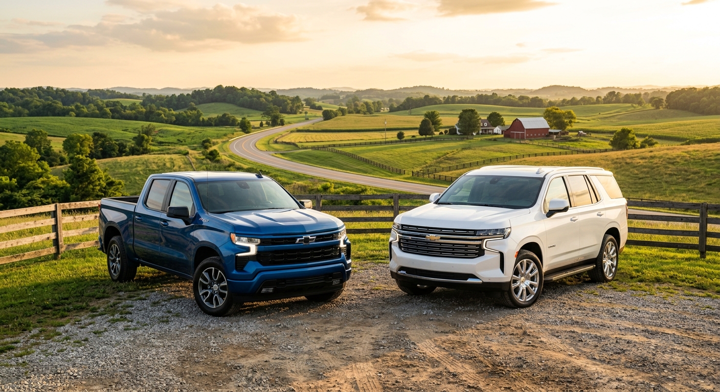 Finding Your Next Ride: Why Regional Drivers Choose Newton Chevrolet of Russellville | Newton Chevrolet of Russellville