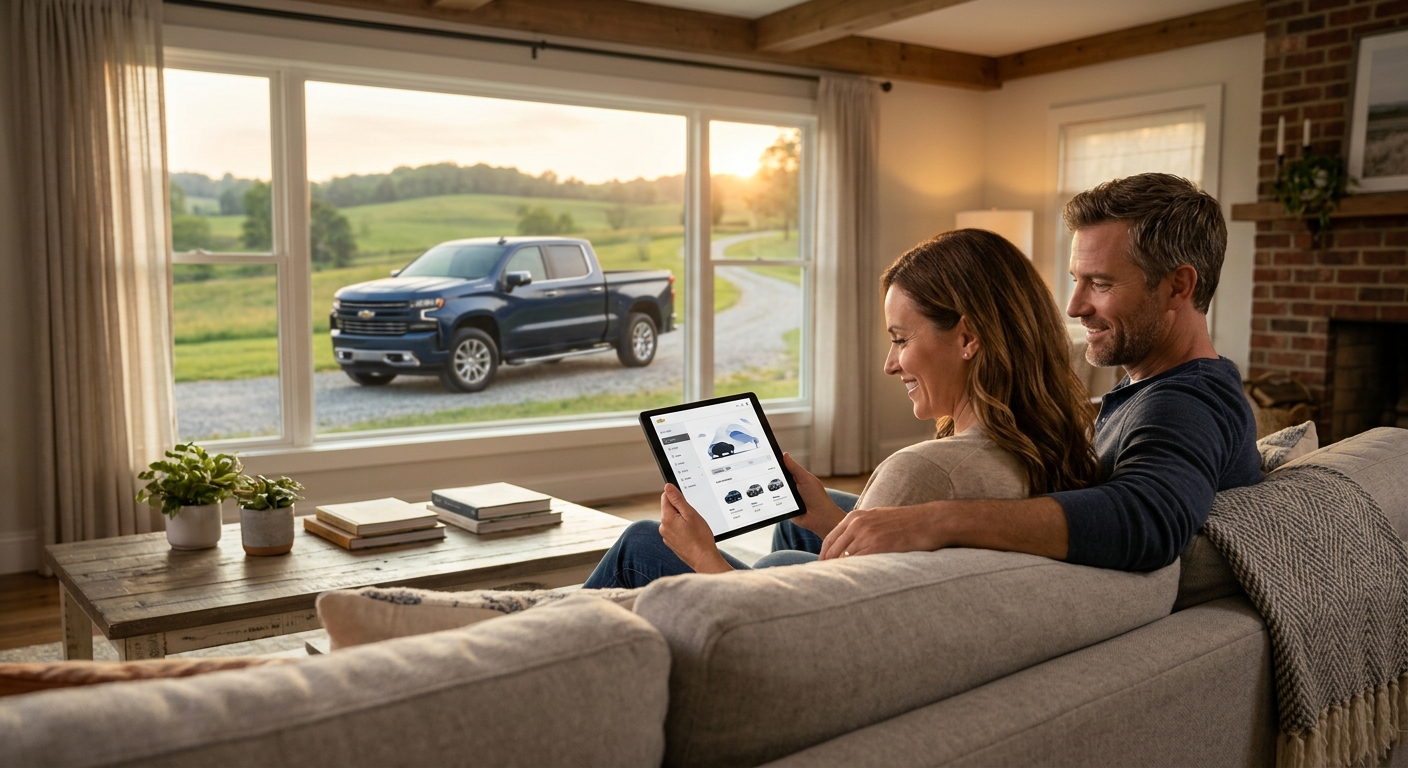 How Digital Retailing Changes How You Buy a Chevrolet From Home | Newton Chevrolet of Russellville