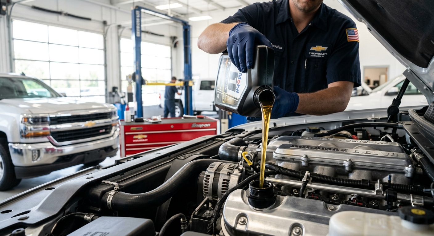 How Regular Maintenance Extends the Lifespan of Your Chevrolet Engine | Newton Chevrolet of Russellville