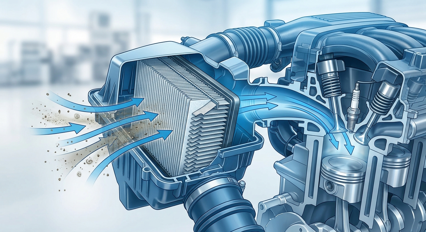 How Your Engine Air Filter Protects Your Vehicle on Local Roads | Newton Chevrolet of Russellville