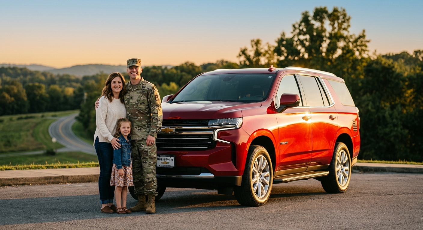 Understanding the Chevrolet Military Appreciation Program and Eligibility | Newton Chevrolet of Russellville