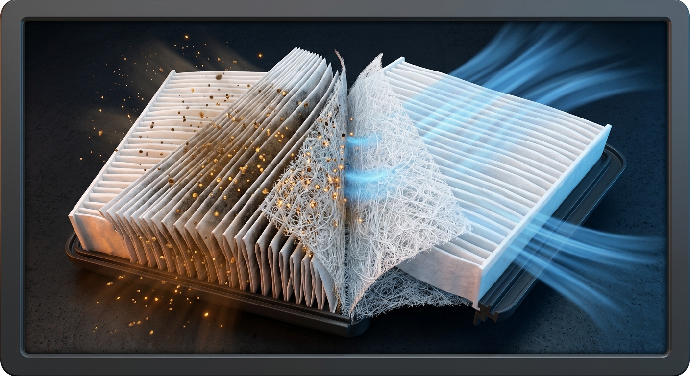 Understanding the Role and Material Composition of Your Engine Air Filter | Newton Chevrolet of Russellville