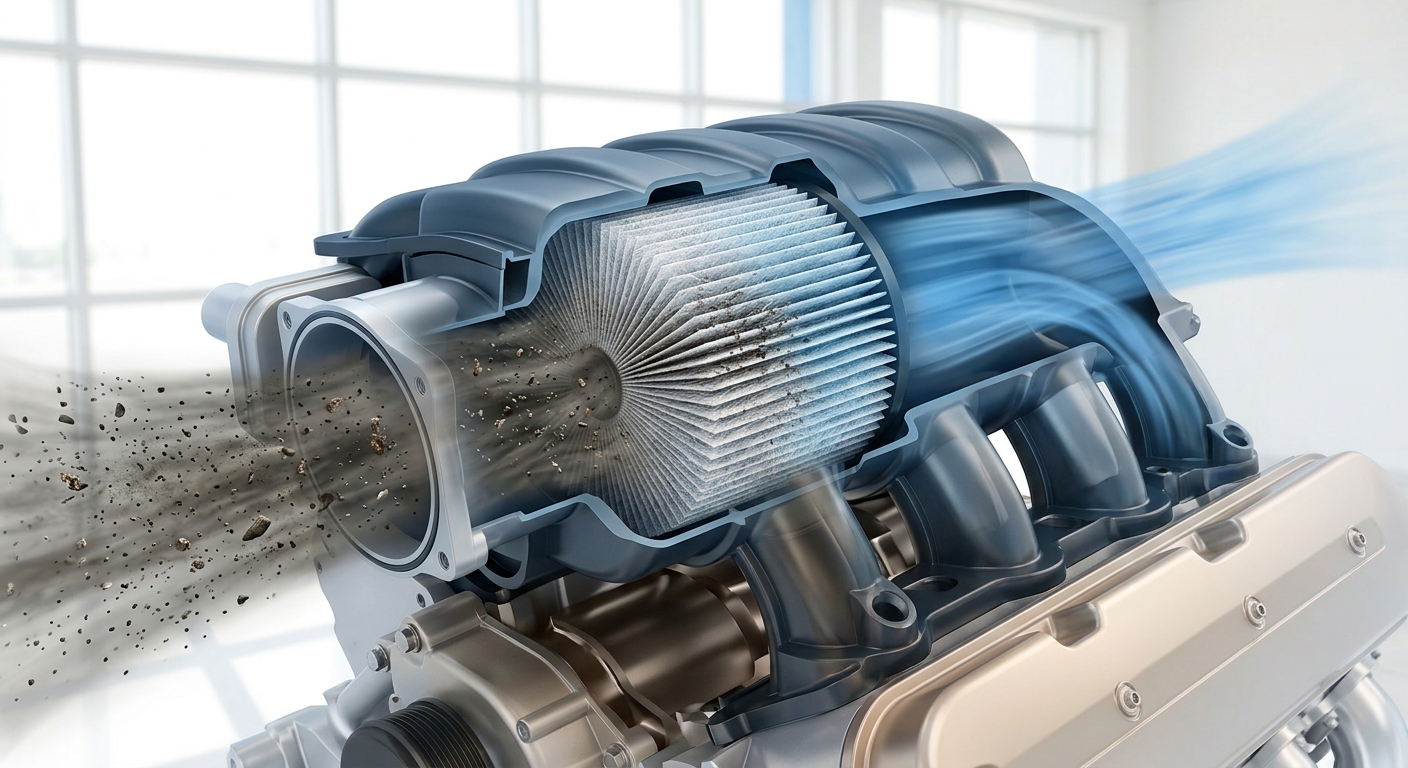 Understanding the Vital Role of Clean Air in Chevrolet Combustion Engines | Newton Chevrolet of Russellville