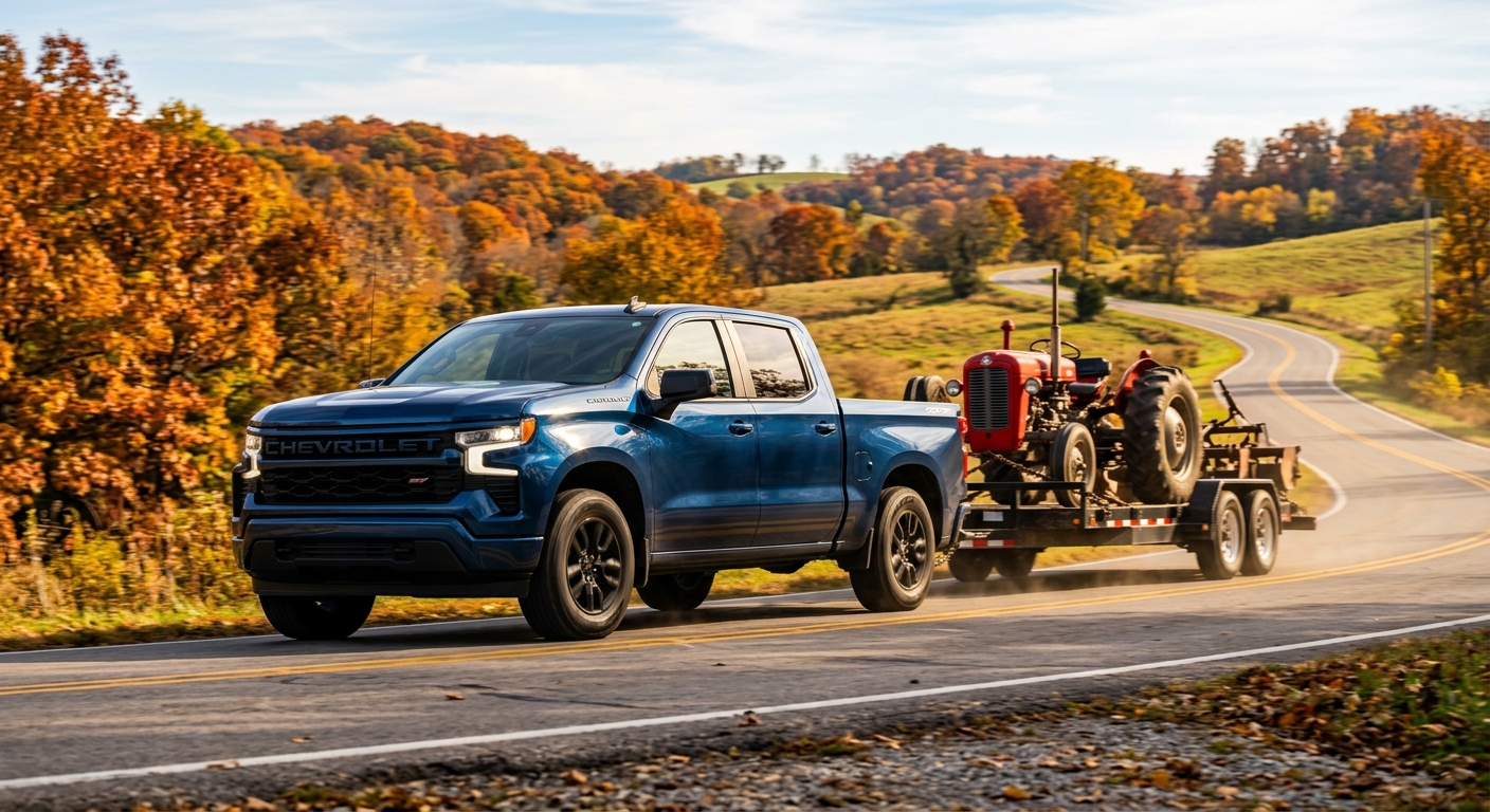 Unlocking the Towing Capabilities of the 2026 Chevrolet Silverado 1500 | Newton Chevrolet of Russellville