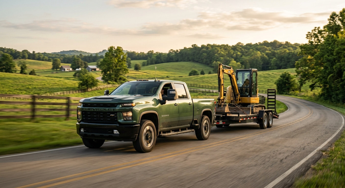What Makes the 2026 Chevrolet Silverado 1500 a Towing Powerhouse | Newton Chevrolet of Russellville