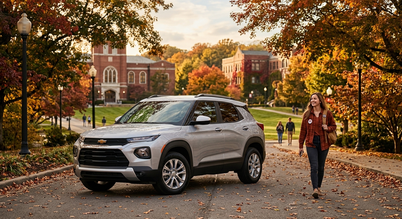 Why Certified Pre-Owned Chevy Models Make Sense for WKU Students | Newton Chevrolet of Russellville