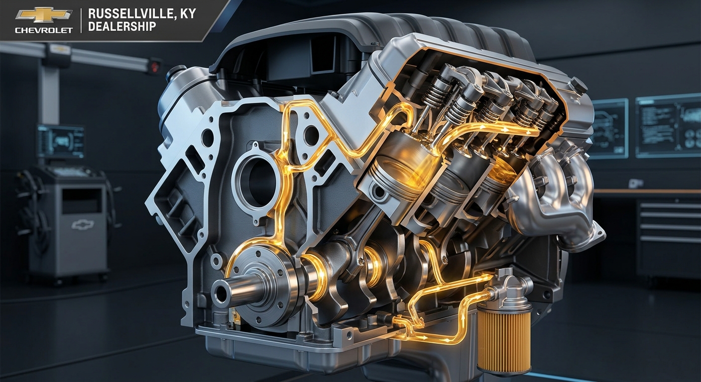 Why Fresh Motor Oil is Critical for Your Chevrolet Engine | Newton Chevrolet of Russellville