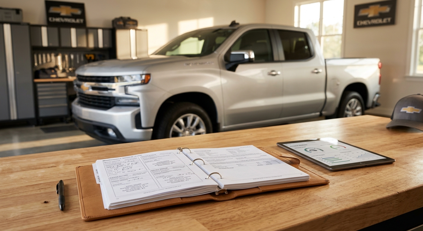 Why Keeping Receipts and Service Records Protects Your Chevrolet Investment | Newton Chevrolet of Russellville