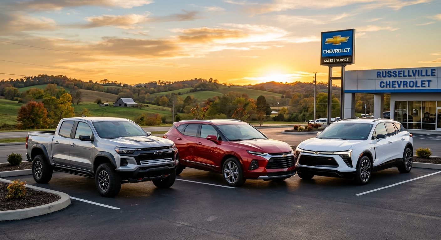 Why Regional Drivers Make the Short Drive to Newton Chevrolet | Newton Chevrolet of Russellville
