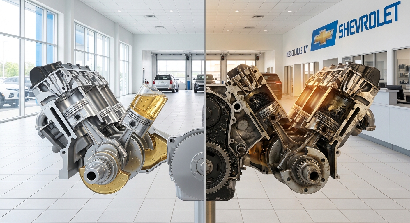 Why Regular Oil Changes Keep Your Chevrolet Engine Performing at Its Best | Newton Chevrolet of Russellville