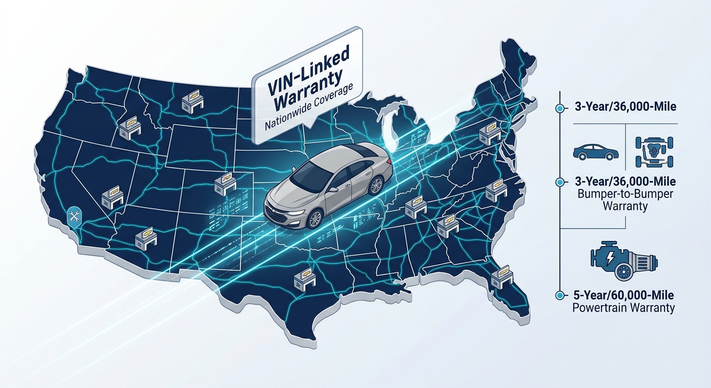 How Does the Manufacturer Warranty Work for a Car Delivered From Another State? | Newton Chevrolet of Russellville