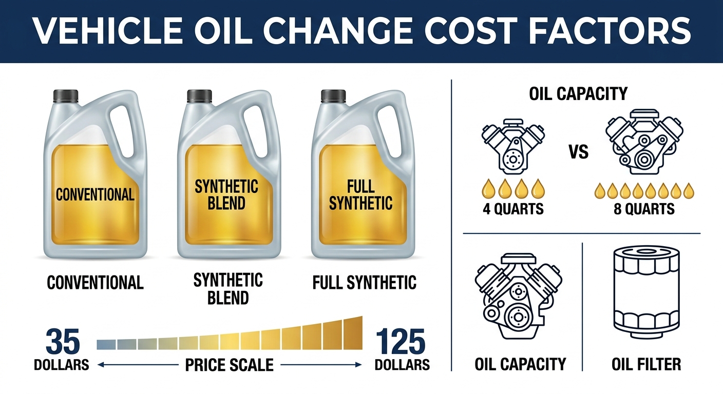 How Much Does an Oil Change Cost? | Newton Chevrolet of Russellville