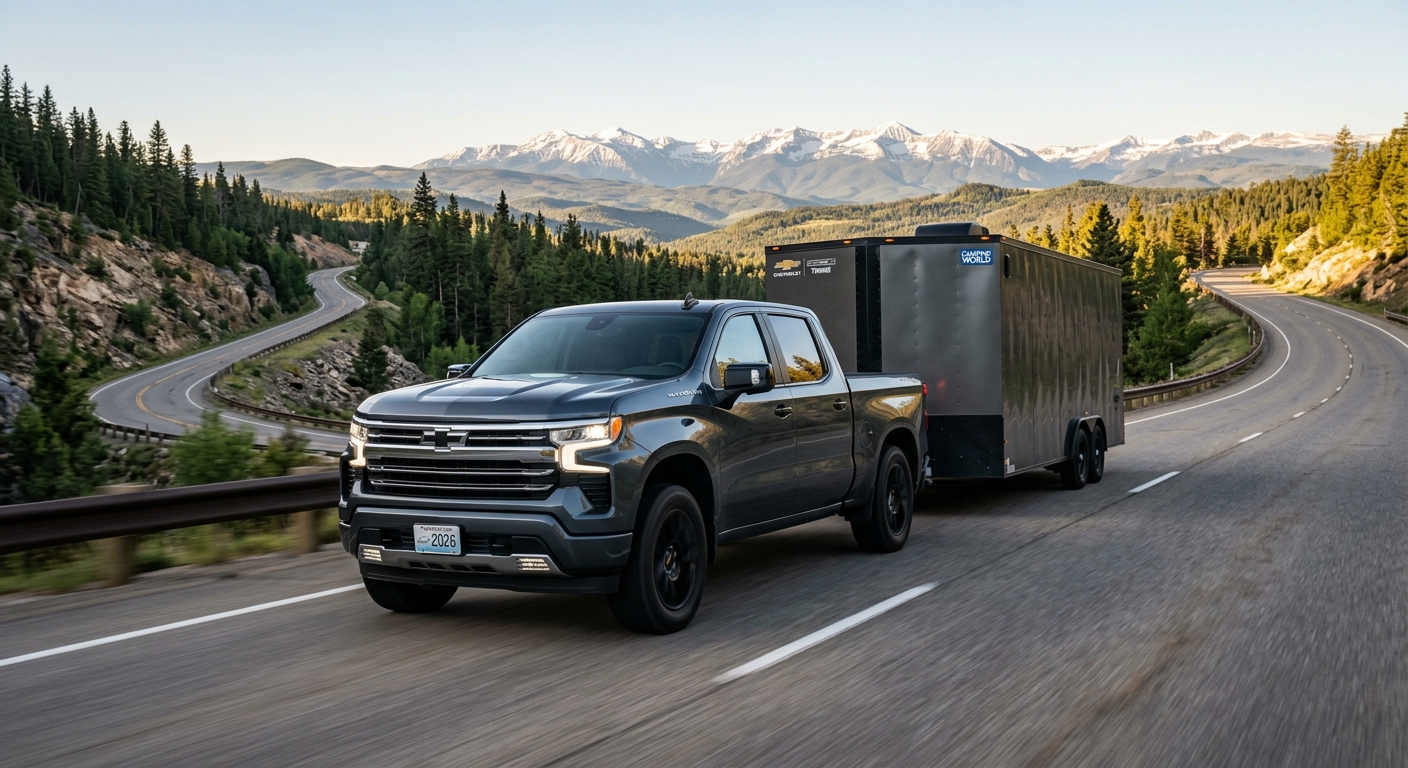 Is the 2026 Chevrolet Silverado Better Than the Ford F-150? | Newton Chevrolet of Russellville