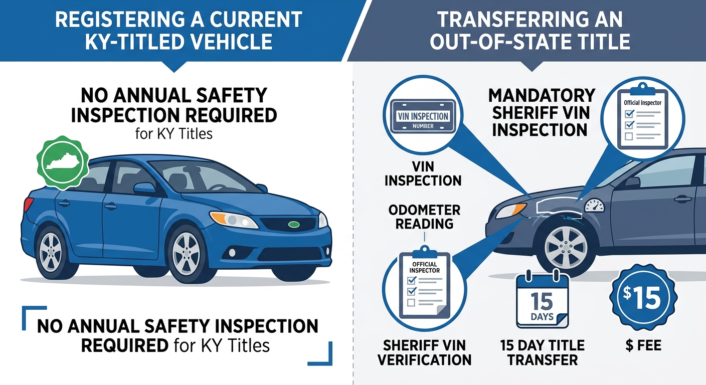What Are the Mandatory Vehicle Inspection Requirements in Kentucky? | Newton Chevrolet of Russellville