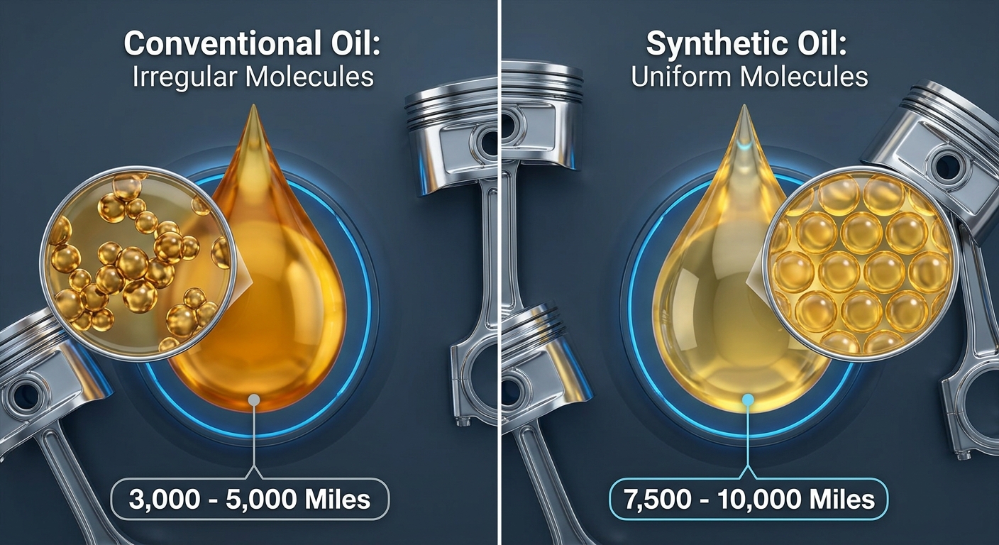What Is Conventional vs Synthetic Oil? | Newton Chevrolet of Russellville