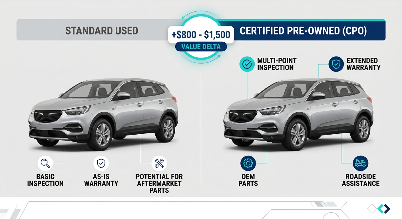 What Is the Price Difference Between a CPO Chevy and a Regular Used Chevy? | Newton Chevrolet of Russellville