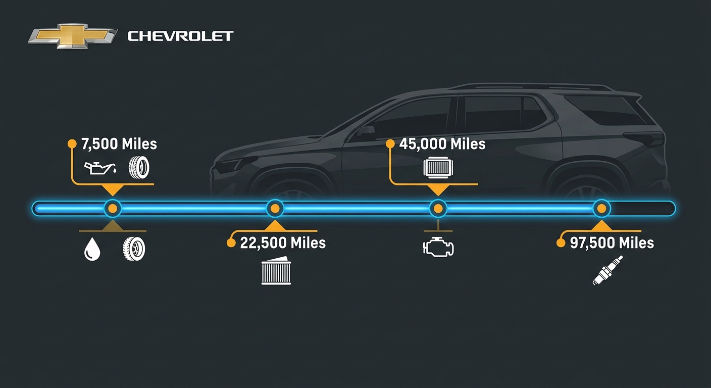 What Is the Recommended Maintenance Schedule for 2026 Chevrolet Vehicles? | Newton Chevrolet of Russellville