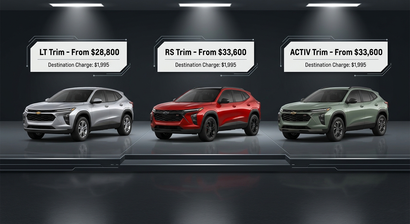 What Is the Starting Price for the 2026 Chevrolet Equinox? | Newton Chevrolet of Russellville