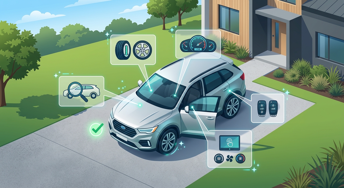 What Should I Inspect Myself When the Car Arrives at My Home? | Newton Chevrolet of Russellville