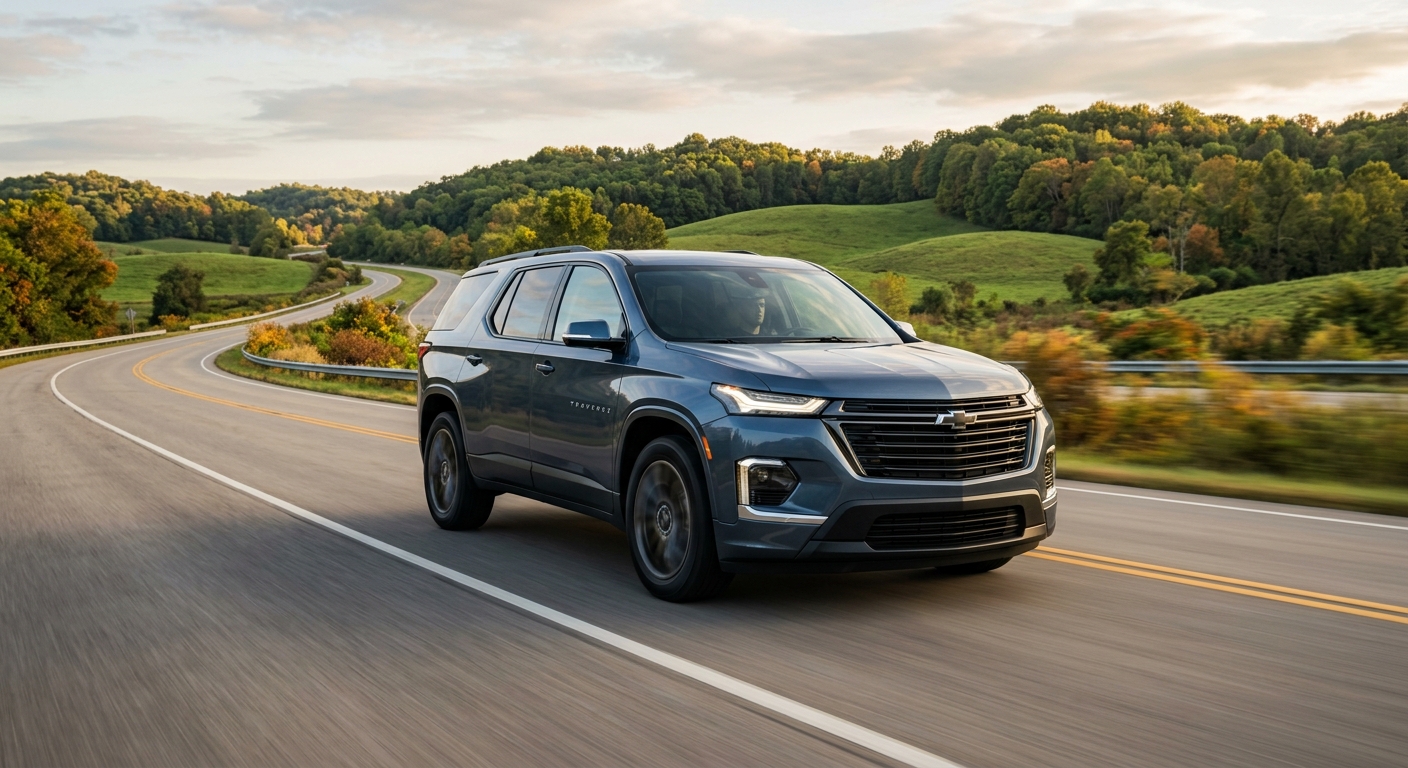 Where Can You Find a Chevy Traverse for Sale Near Fort Campbell North? | Newton Chevrolet of Russellville