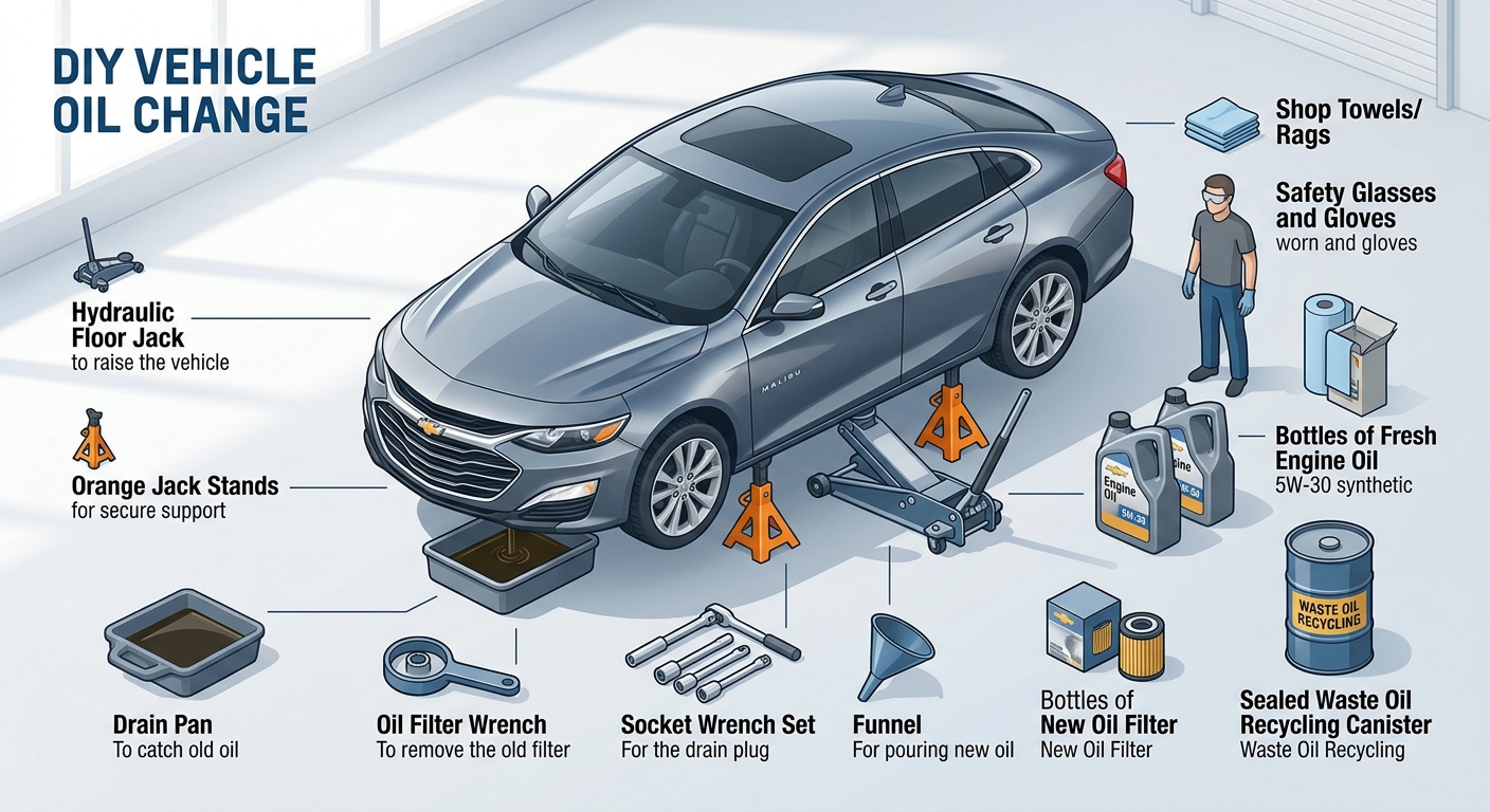 Can I Change My Own Oil? | Newton Chevrolet of Russellville