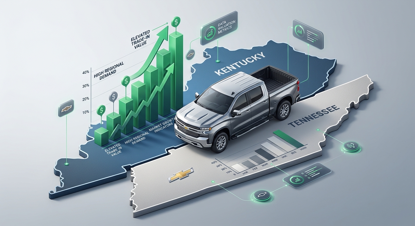 Do Russellville Dealers Offer Better Chevrolet Trade-In Values Than Tennessee Dealers? | Newton Chevrolet of Russellville