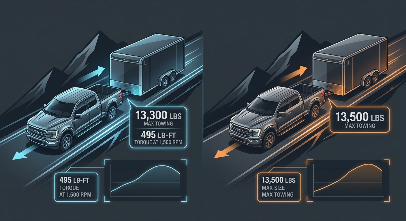 How Does the 2026 Silverado 1500 Towing Capacity Compare to the Ford F-150? | Newton Chevrolet of Russellville