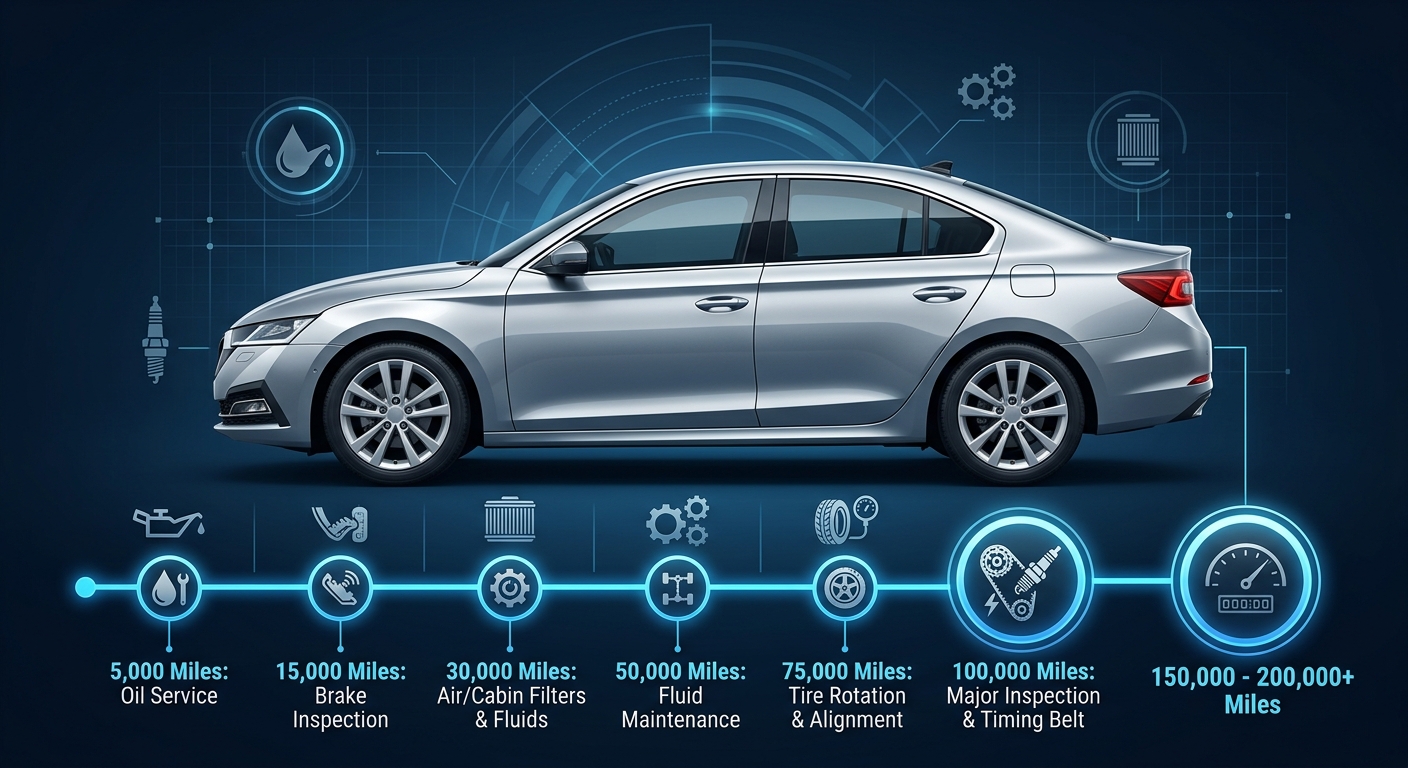 How Long Can a Chevy Malibu Last with Regular Maintenance? | Newton Chevrolet of Russellville