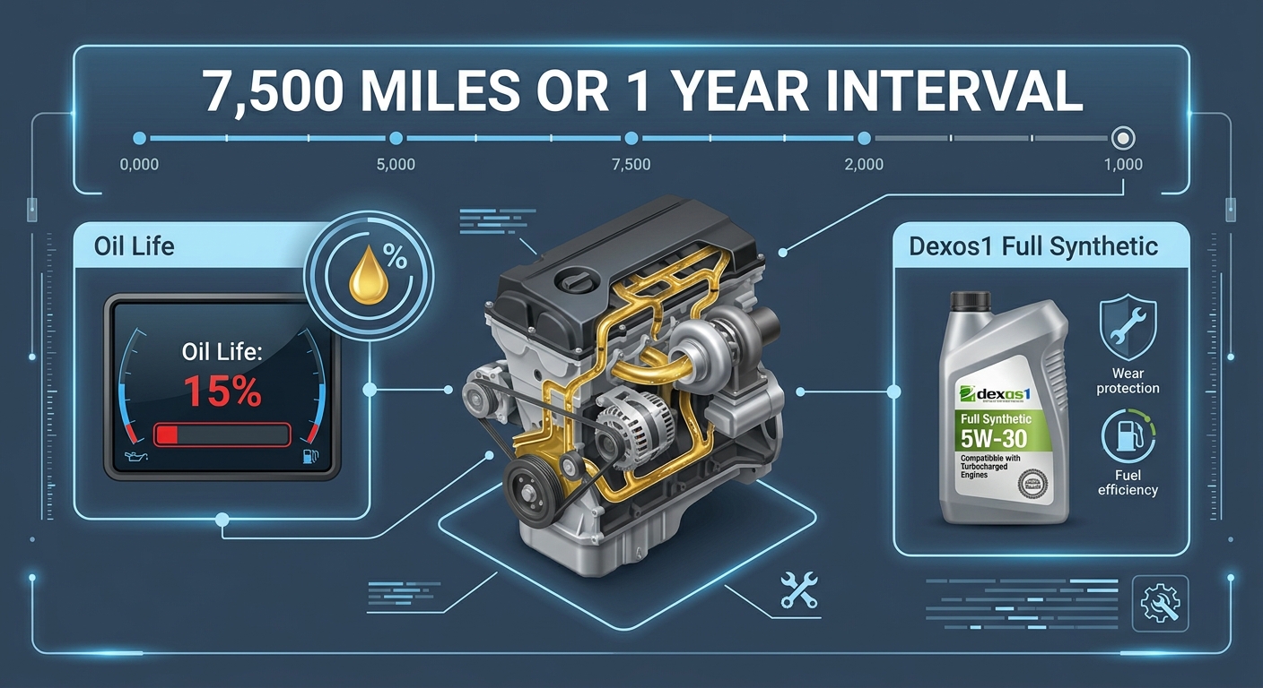 How Often Does a Chevrolet Equinox Require an Oil Change? | Newton Chevrolet of Russellville