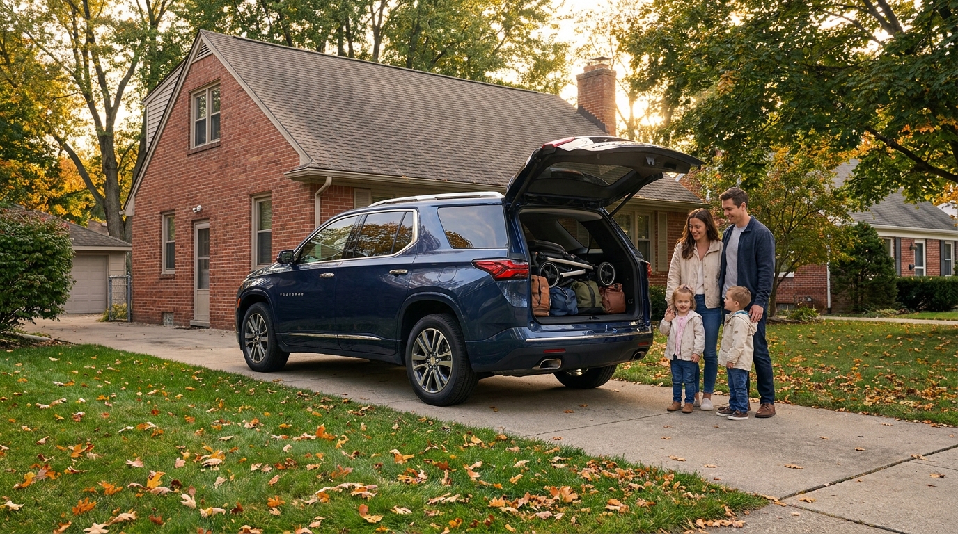 Is the 2026 Chevrolet Traverse a Good Family SUV? | Newton Chevrolet of Russellville