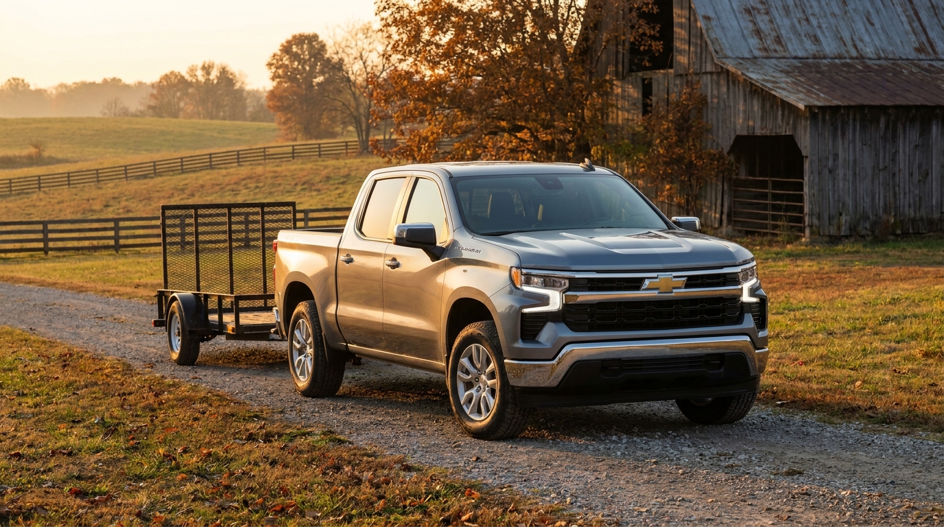 What Are the Key Specs of the 2026 Chevrolet Silverado 1500? | Newton Chevrolet of Russellville