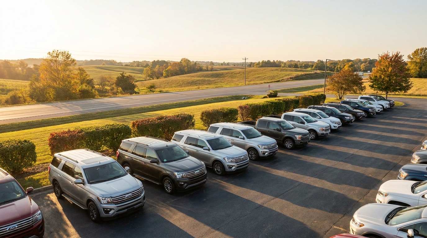 What Chevrolet Dealerships Are Closest to Russellville? | Newton Chevrolet of Russellville