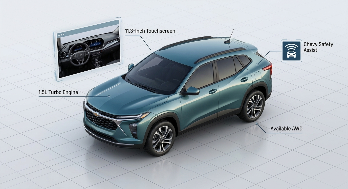 What Features Does the 2026 Chevrolet Equinox Offer? | Newton Chevrolet of Russellville
