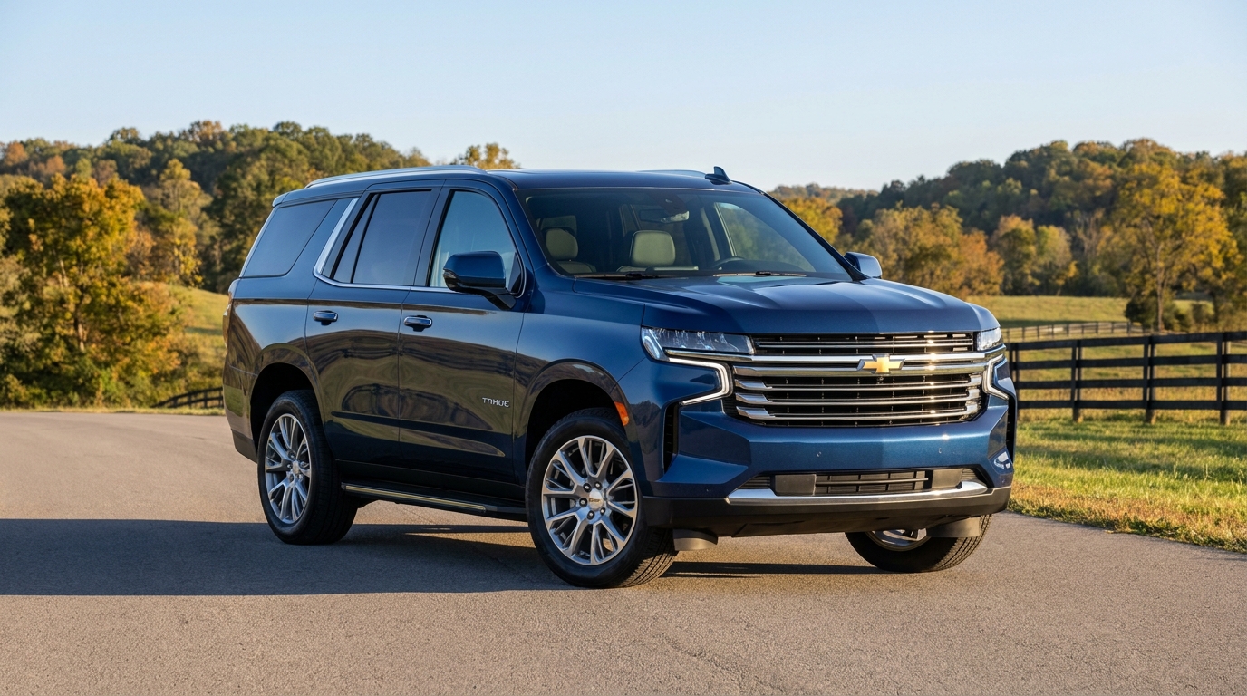 What Technical Specs Define the 2026 Chevrolet Tahoe? | Newton Chevrolet of Russellville