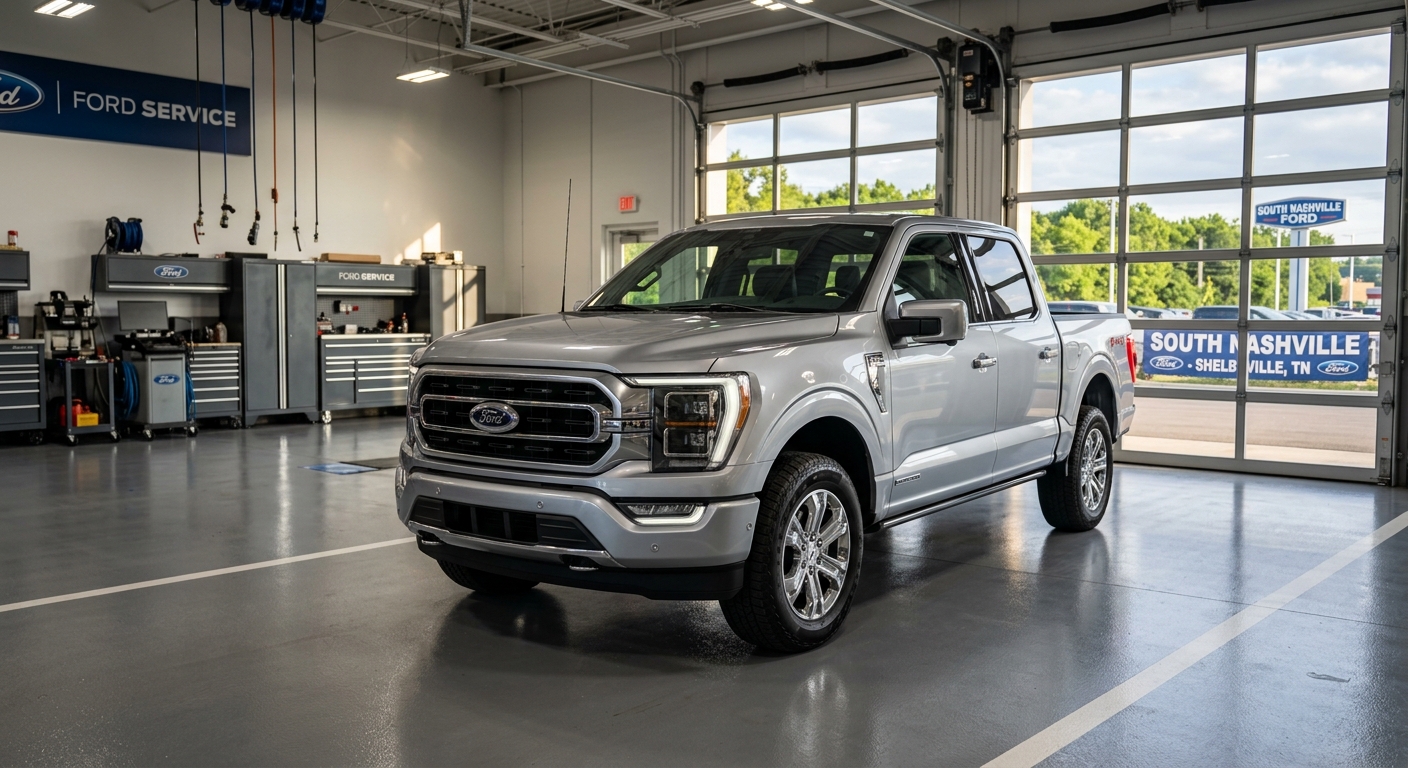 Establishing a Foundation for Ford Vehicle Longevity | Newton Ford South
