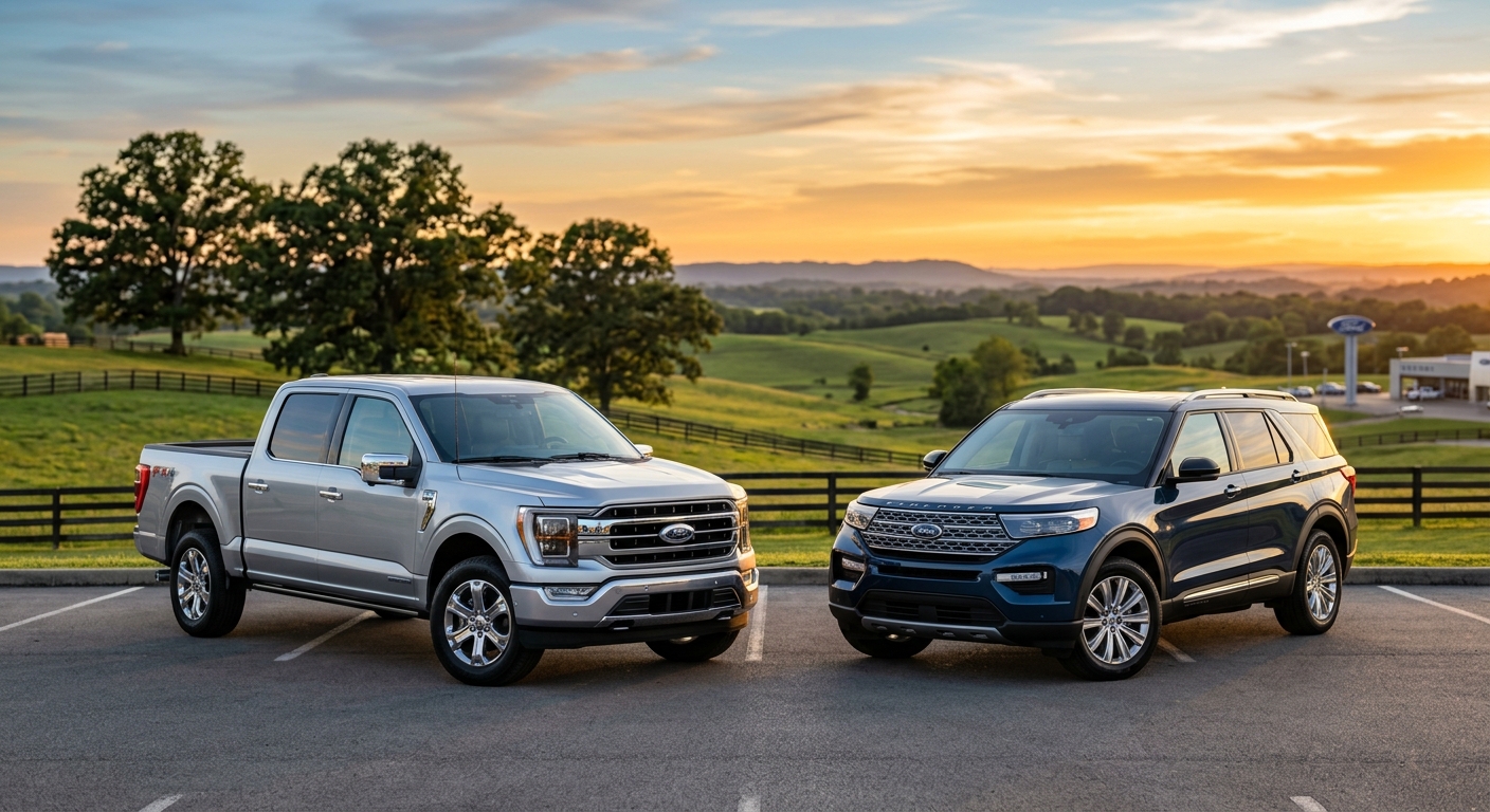 Finding Value in Middle Tennessee Used Vehicles | Newton Ford South