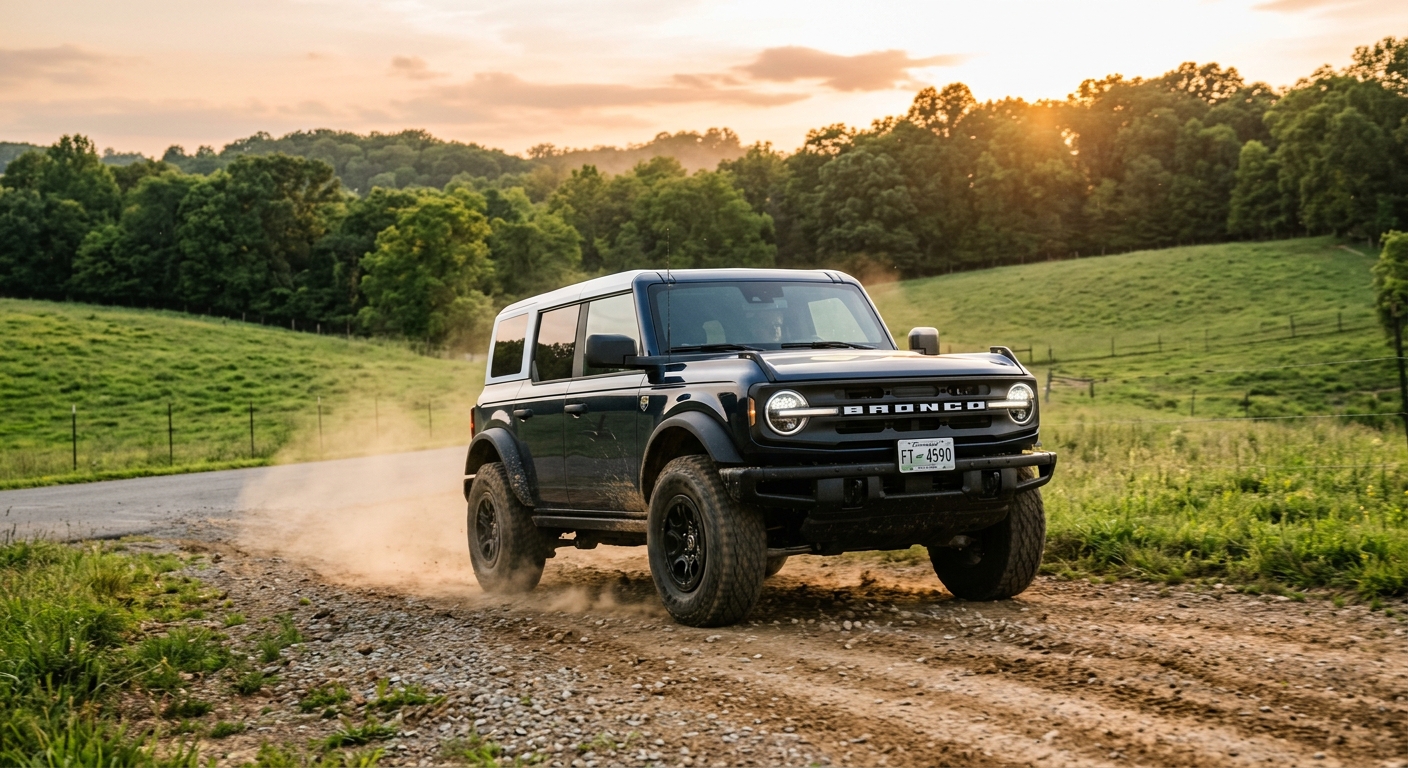 My Expert Take on the 2026 Ford Bronco - From a Newton Ford South Perspective | Newton Ford South