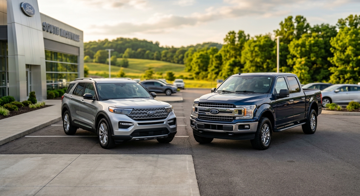 Navigating the Middle Tennessee Used Car Market: Insights from Newton Ford South | Newton Ford South