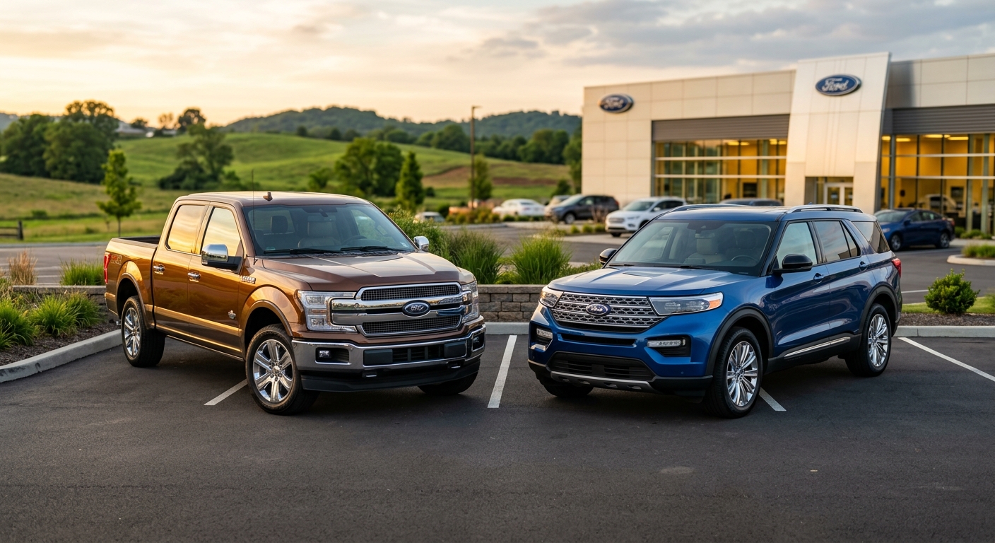 The Real Story on Ford Blue Advantage: Choosing Between Gold and Blue Certified | Newton Ford South